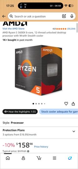 AMD RYZEN 5 5600X