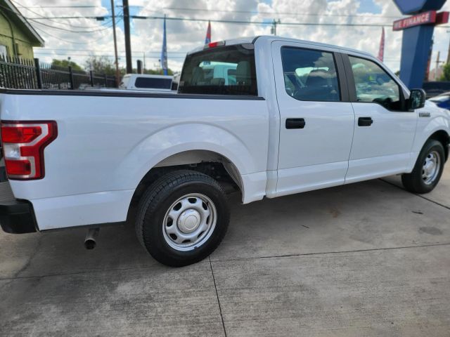 2018 Ford F150 SuperCrew Cab