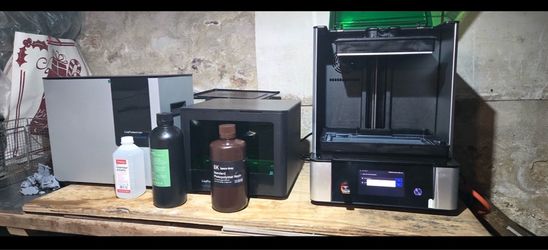 Uniformation GK2-Curing Machine-Wash Machine