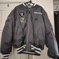 Raiders Sportsman Jacket