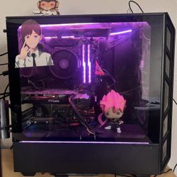 Gaming & Content Creation PC + Monitor – Ready to Use