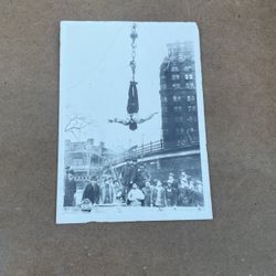 Vintage Harry Houdini Postcard.