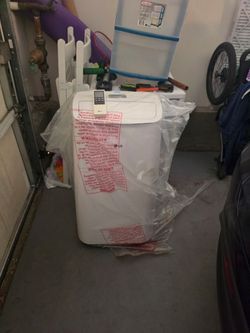 Lg portable ac unit, 10000 btu