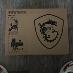 Msi Stealth 15 2025 Brand New In Box