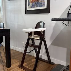 High Chair, vintage Swan