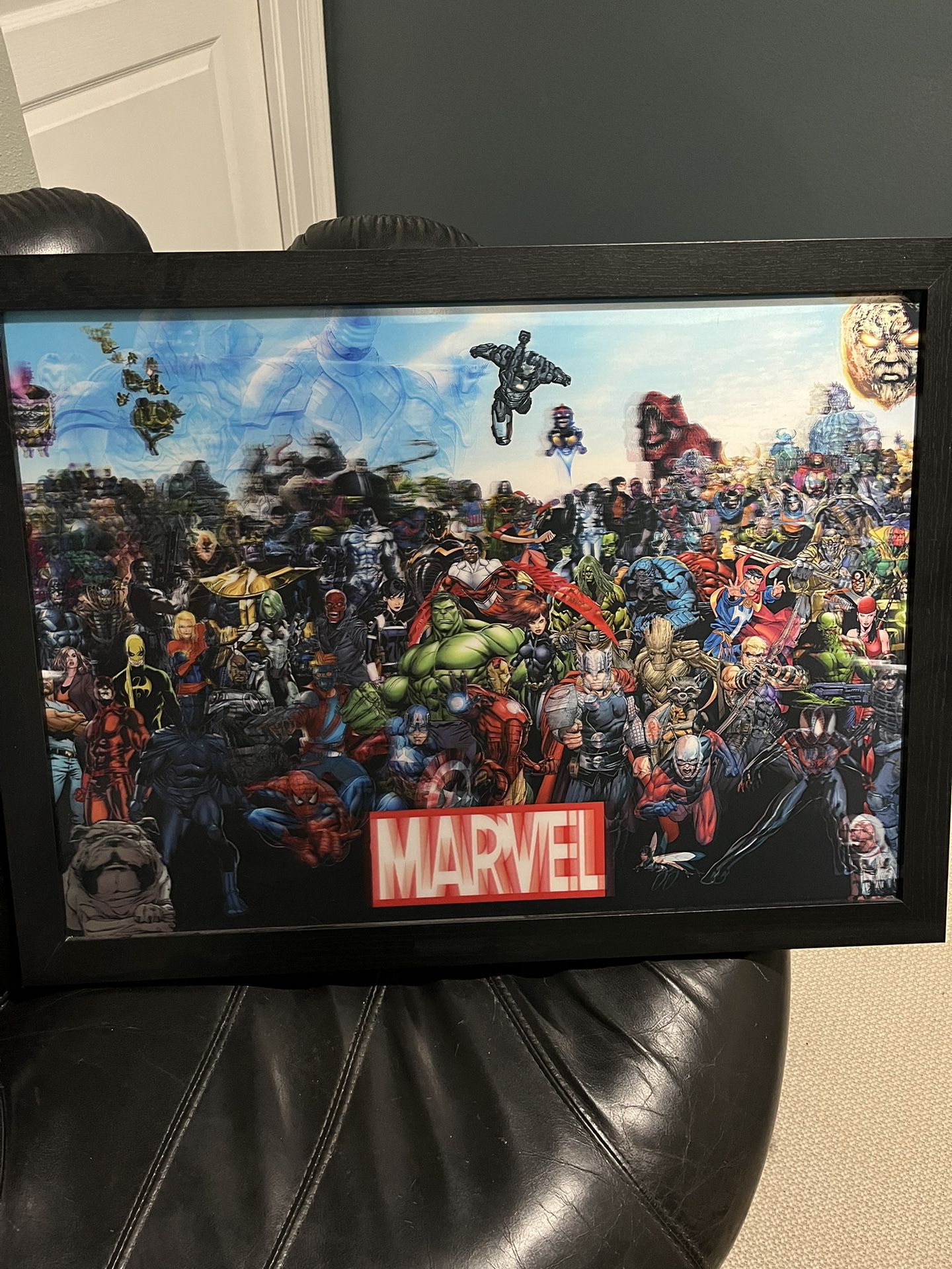 Marvel Universe Wall Art 