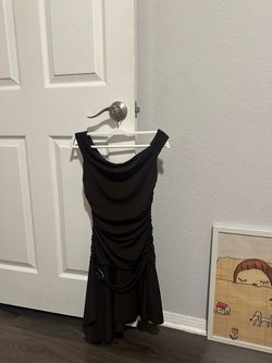 Off shoulder dress