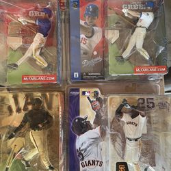 Mcfarlane Sportspick MLB Barry Bonds Shawn Green