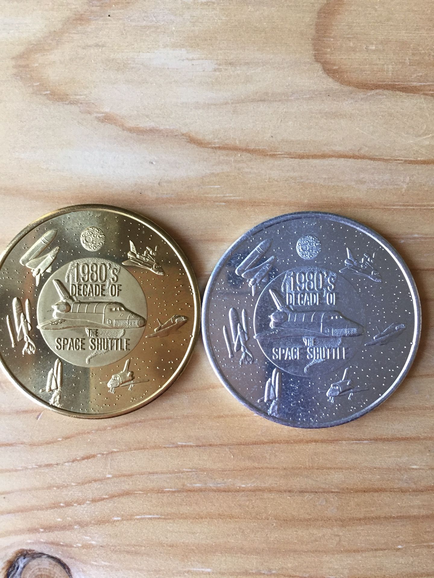 NASA Coins - Space Shuttle