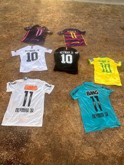 Neymar Jr Soccer Jersey