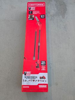 Craftsman 20v 8" in pole saw (Tool Only)