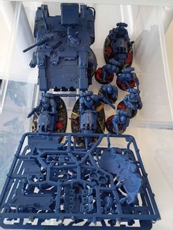 Warhammer 40K Space Marines