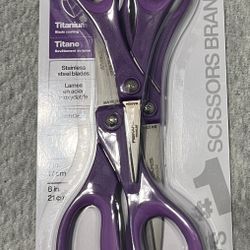 Fiskars 5in. 12 Cm., 7in. 17 Cm, 8in. 21 Cm