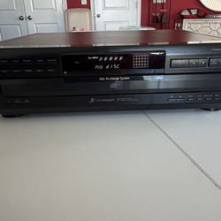 Sony 5-disc CD Changer (model CDP-CE315)- No Remote