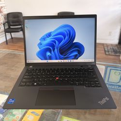 Like New! Lenovo ThinkPad P14s Gen 4 FHD+ Intel Core i7-1360P 16GB RAM 512GB SSD