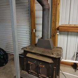 Heavy Duty CAST IRON STOVE and Acessories