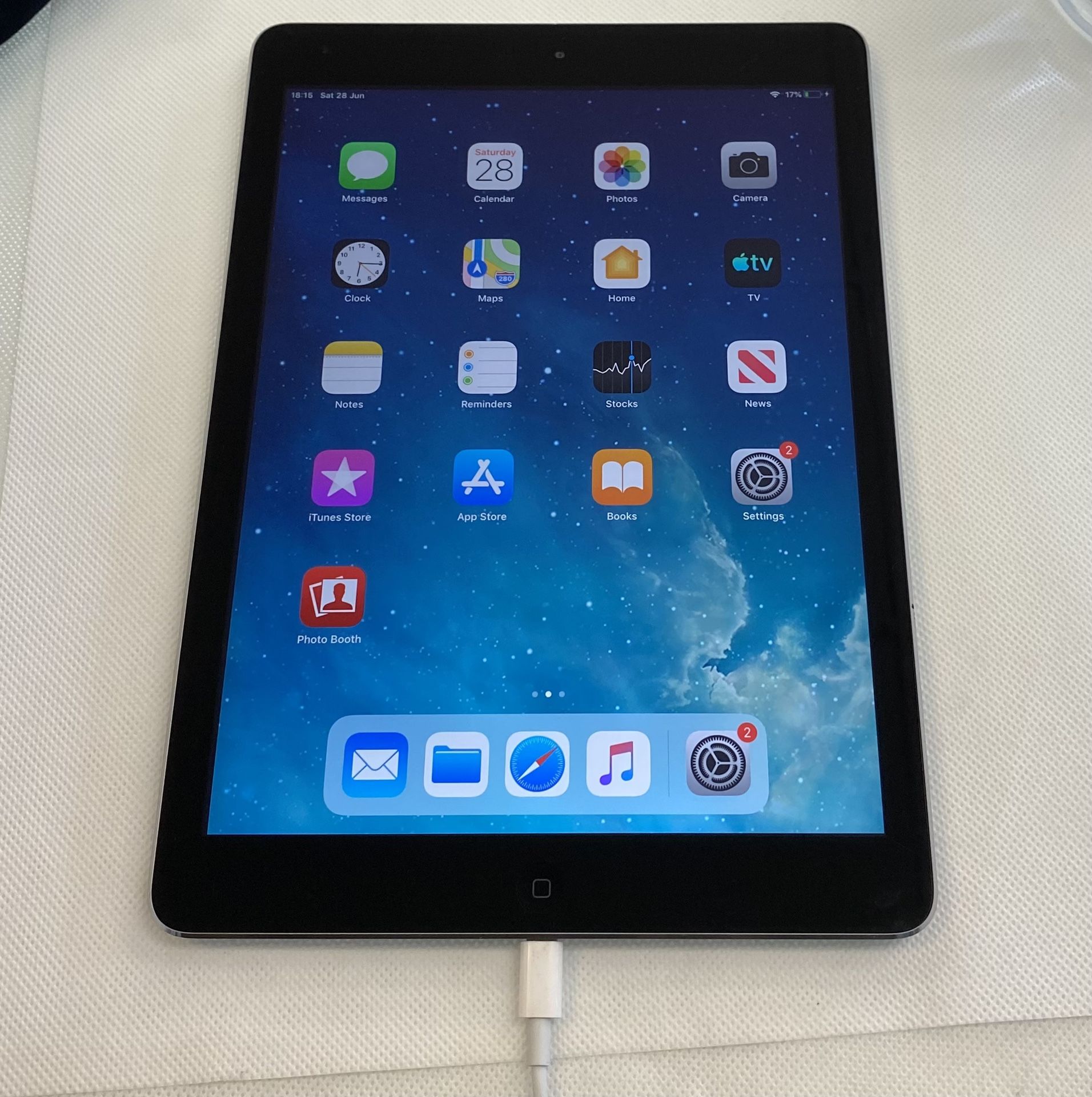 iPad Air 16 GB WiFi Included