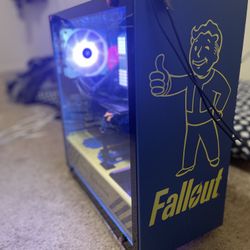 Custom Built Fallout Gaming PC (64GB Ram 2TB M.2 1TB SSD GeForce RTX 2080 8GB)
