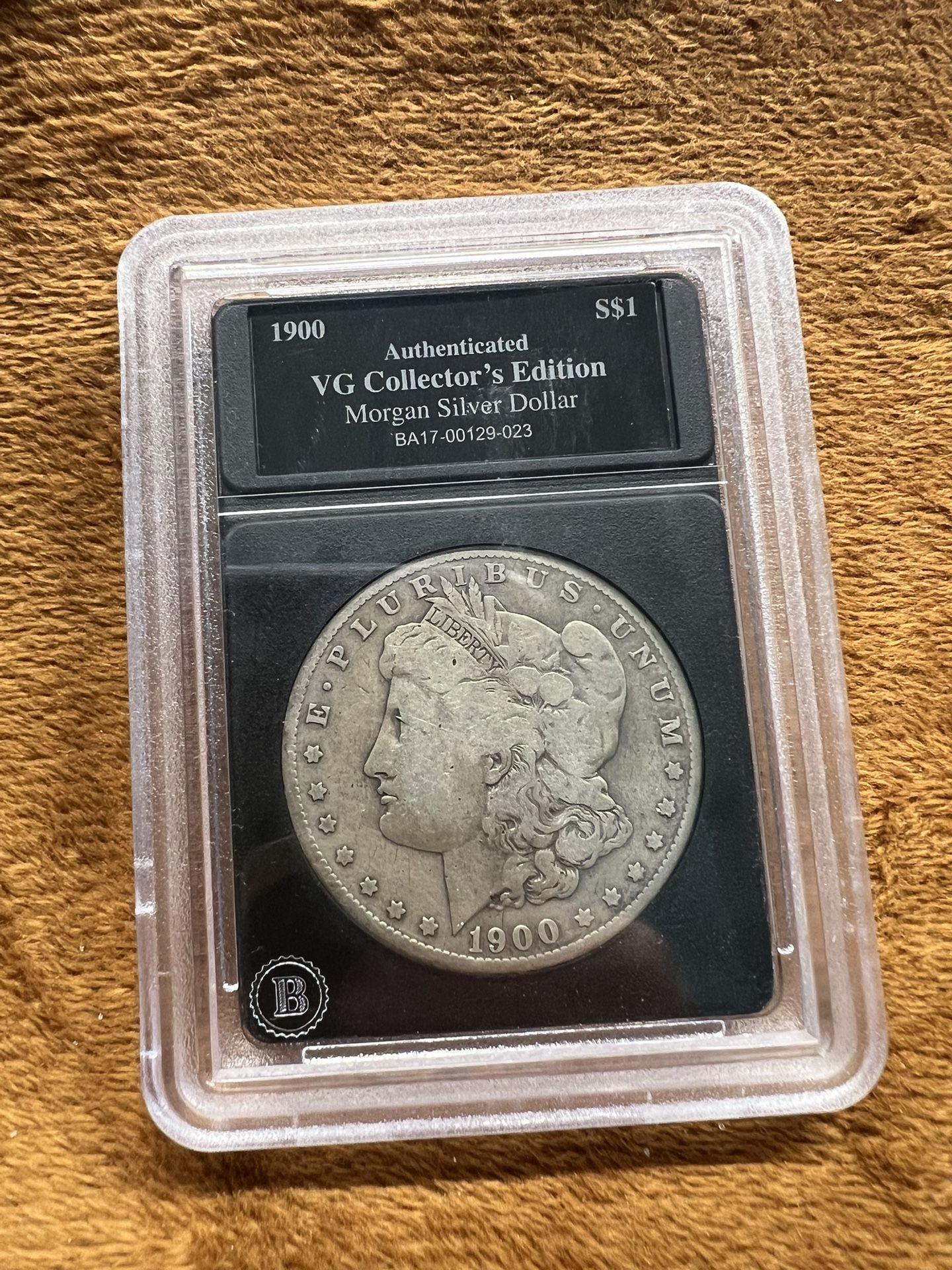 1900 S Silver Morgan Dollar