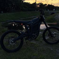 2024 Talaria MX4 Electric Dirt Bike, Excellent Condition