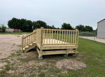 Deck for sale! Custom