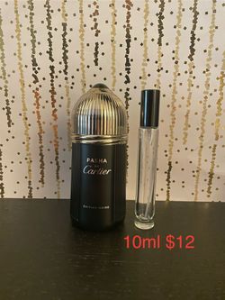 Pasha Cartier Edition Noire 10ml