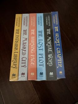 Brand New Invisible Library Book Series