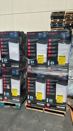 Toshiba Smart Portable Air Conditioner 6k BTU