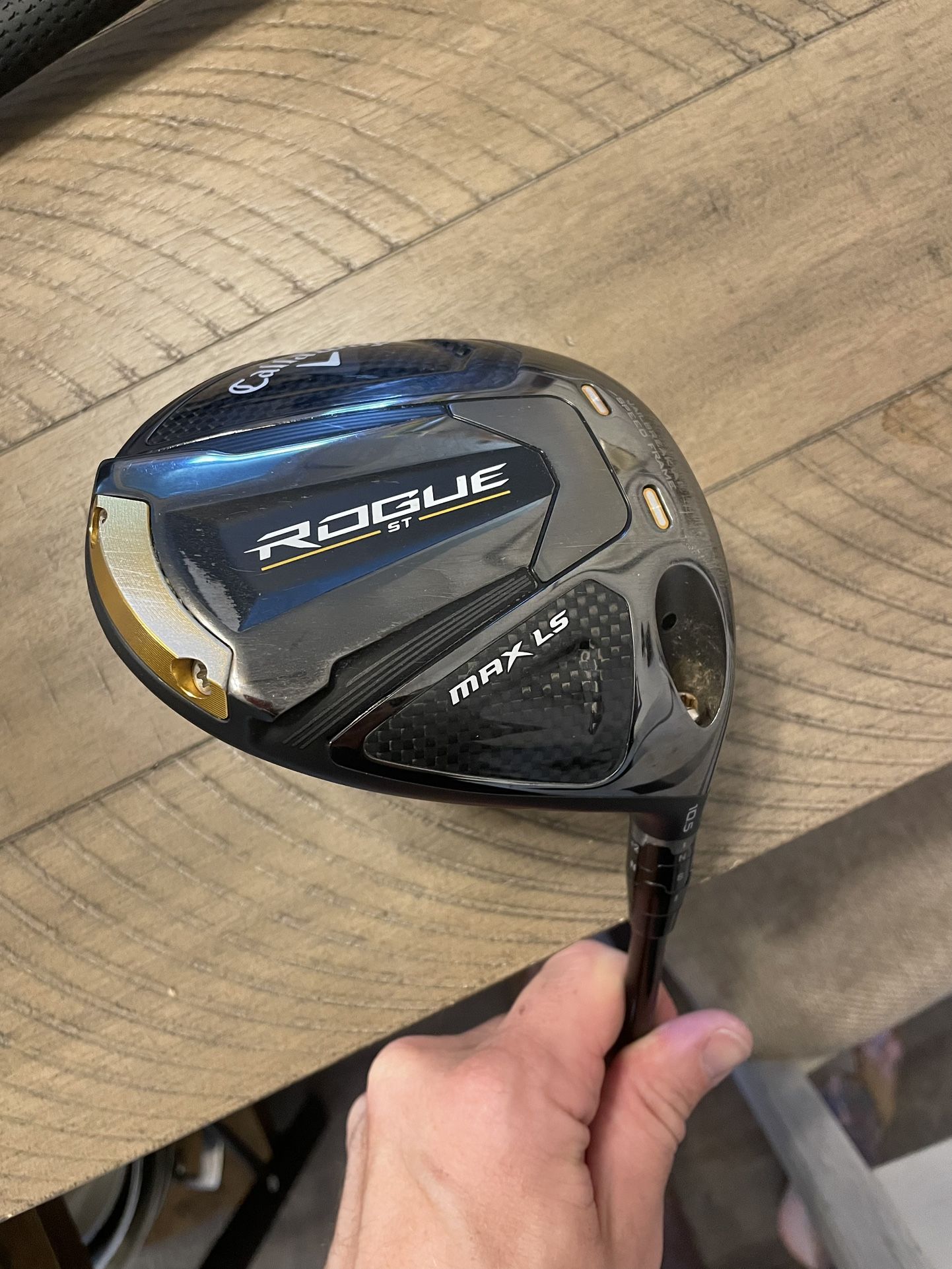 Callaway Rogue ST Max LS Driver 10.5° Stiff