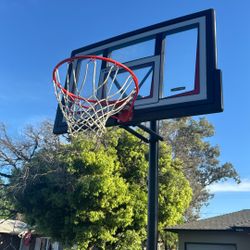 Basketball Hoop, Good Condition