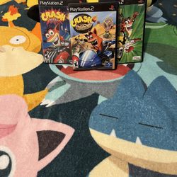 Crash Bandicoot Action Pack – PS2 Game Bundle