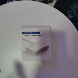 USB-C CF SD Card Reader 