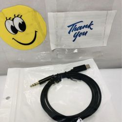 USB Type C to 3.5mm Aux Jack Car Headphone Audio Aux Cable USB-C to 3.5mm for Samsung Note 20 10 S20 S10 Oneplus 8T 8 7