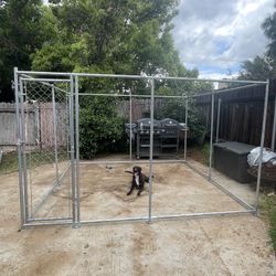  Large Kennel 9f X 9f X 7