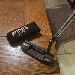 EXCELLENT CONDITION! LEFT HANDED! PING SCOTTSDALE ANSER GOLF CLUB PUTTER 