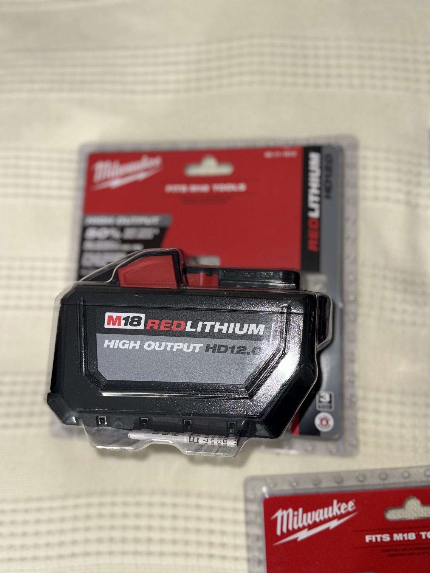 Milwaukee M18 High Output 12.0 Battery