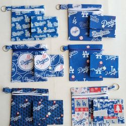 Handmade 2 Pc Make Up Bag And Card Holder