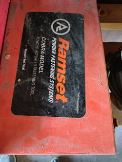 Ramset Fastening Tool