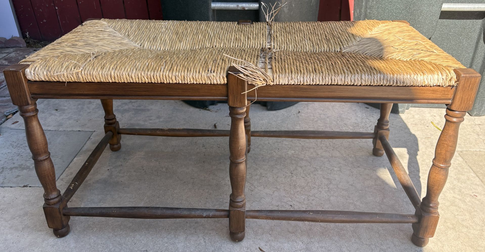 Wooden Bench