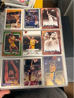 NBA collection Cards