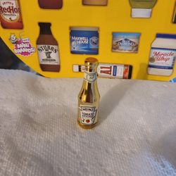 Mini Brands Heinz Tomato Ketchup Gold Great Condition