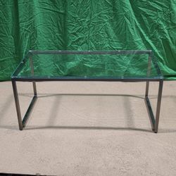 Small Glass Coffee Table 
