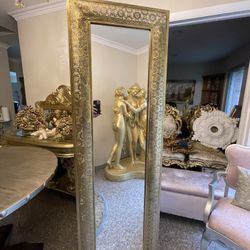 Beautiful antique mirror 72 x 19