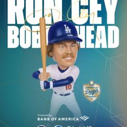 Ron Cey Bobblehead 