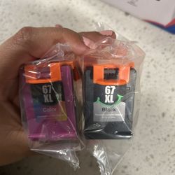 Printer Ink Black And Color