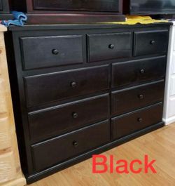 Dresser 9 Drawers 100% Pinewood 🌲