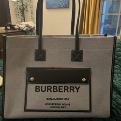 Burberry Large Tote Bag