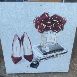 Fashion illustration Canvas Art