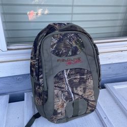 Camo Backpack and simms Back back