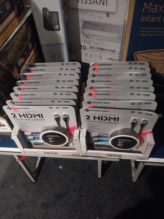 2 Hdmi Premium Cables